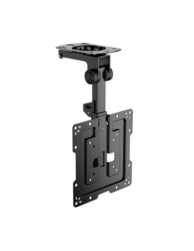 AISENS Soporte de Techo Giratorio, Plegable para Monitor/TV 20Kg de