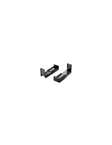 AISENS Soporte Universal de Pared para Barra de Sonido, Negro