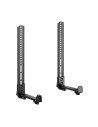 AISENS Soporte Universal para Barra de Sonido, Negro