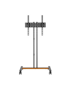 AISENS Soporte de Suelo ECO con Rueda para Monitor/Tv 35Kg de 32-55,