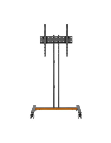 AISENS Soporte de Suelo ECO con Rueda para Monitor/Tv 35Kg de 32-55,