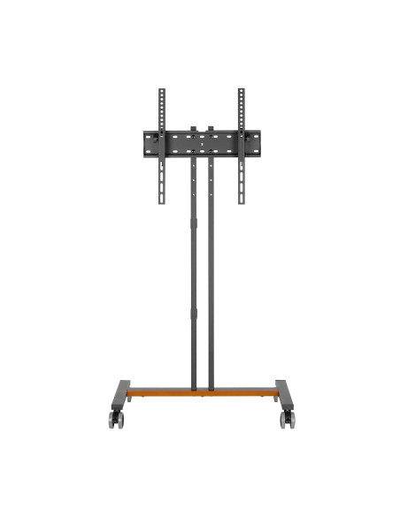 AISENS Soporte de Suelo ECO con Rueda para Monitor/Tv 35Kg de 32-55,