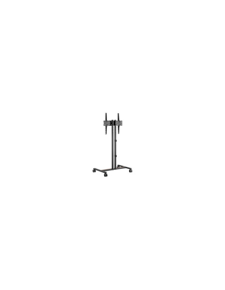 AISENS Soporte de Suelo ECO con Rueda para Monitor/Tv 35Kg de 32-55,