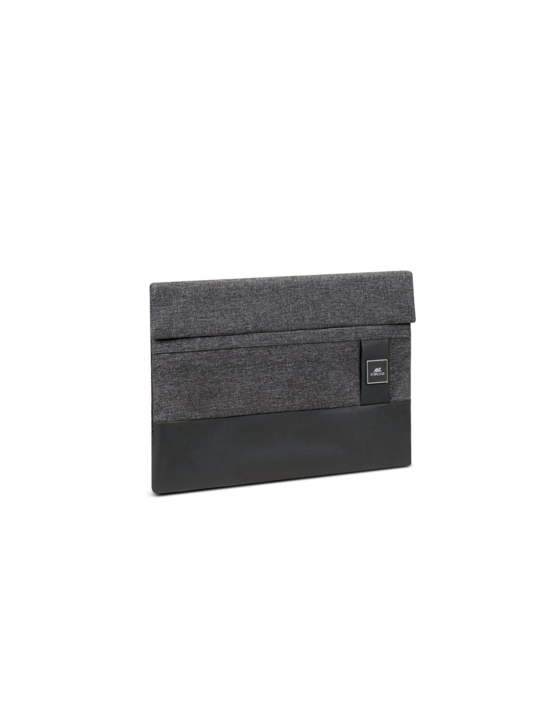 Rivacase 8802 maletines para portátil 33,8 cm (13.3") Funda Negro, Gris