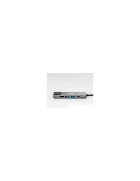 Equip Adaptador multifunción USB-C 5 en 1, HDMI , Gigabit LAN, USB