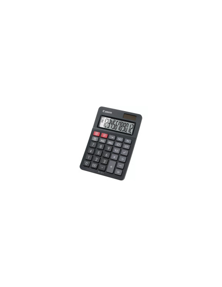 Canon AS-120 II calculadora Escritorio Pantalla de calculadora Negro