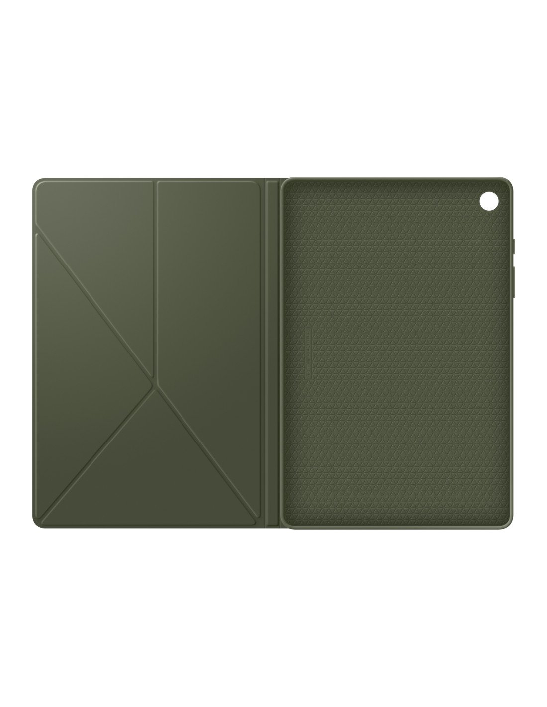 Samsung Galaxy Tab A9+ Book Cover 27,9 cm (11") Folio Negro