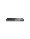 TP-Link Omada SG3218XP-M2 switch Gestionado L2+ 2.5G Ethernet (100/1000/2500) EnergÍ­a sobre Ethernet (PoE) 1U Negro