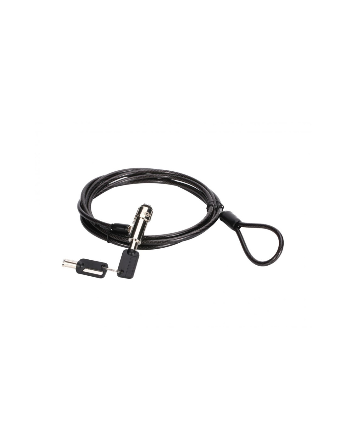 Conceptronic CUSTODIO02BN cable antirrobo Negro 1,8 m