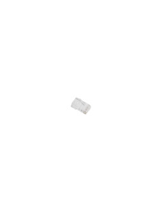 Lanberg PLU-6020 conector RJ-45 Transparente