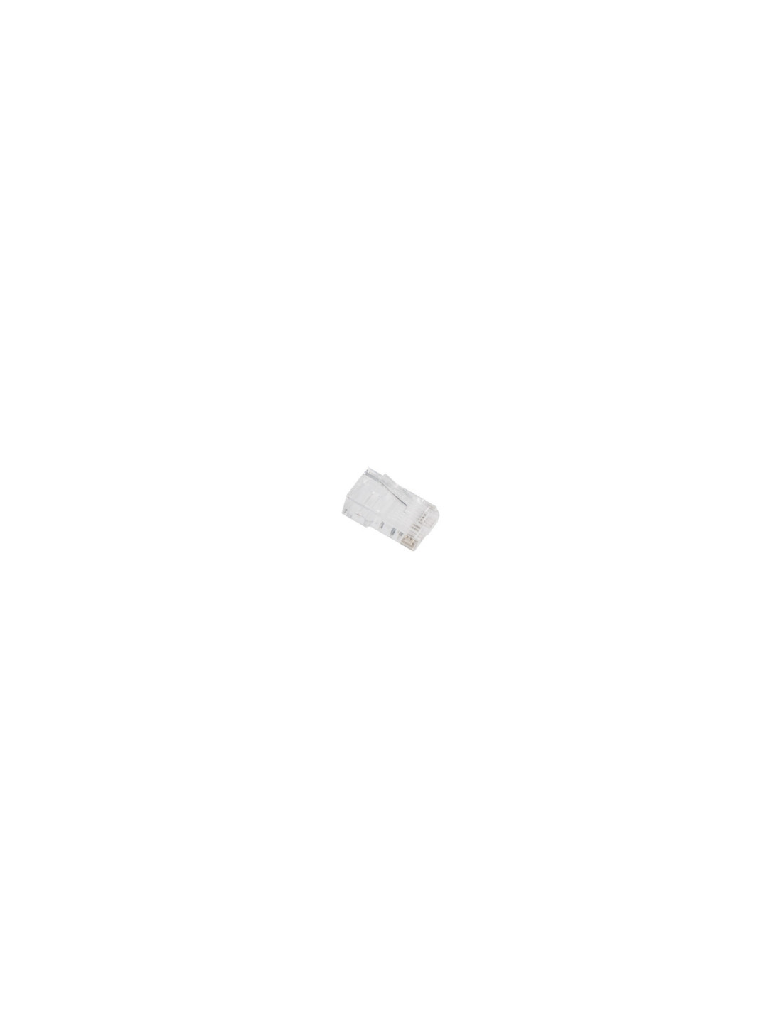 Lanberg PLU-6020 conector RJ-45 Transparente