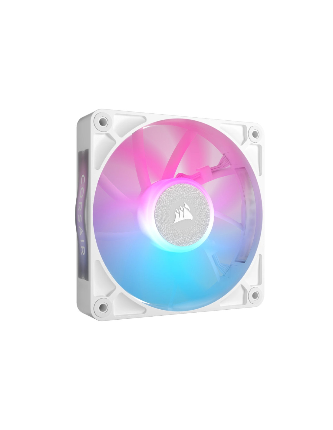 Corsair iCUE LINK RX120 RGB Carcasa del ordenador Ventilador 12 cm Blanco 1 pieza(s)