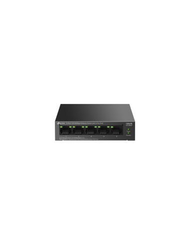 TP-Link LiteWave LS105P No administrado Fast Ethernet (10/100) Energía sobre Ethernet (PoE) Negro