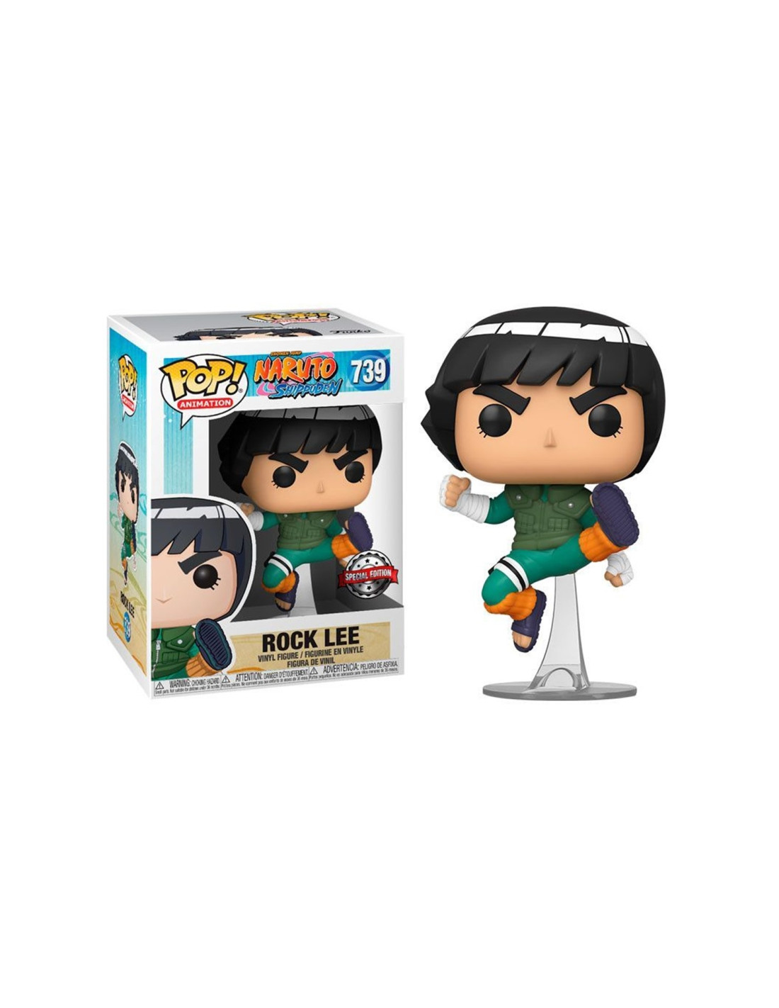 Funko pop naruto shippuden rock lee 47578