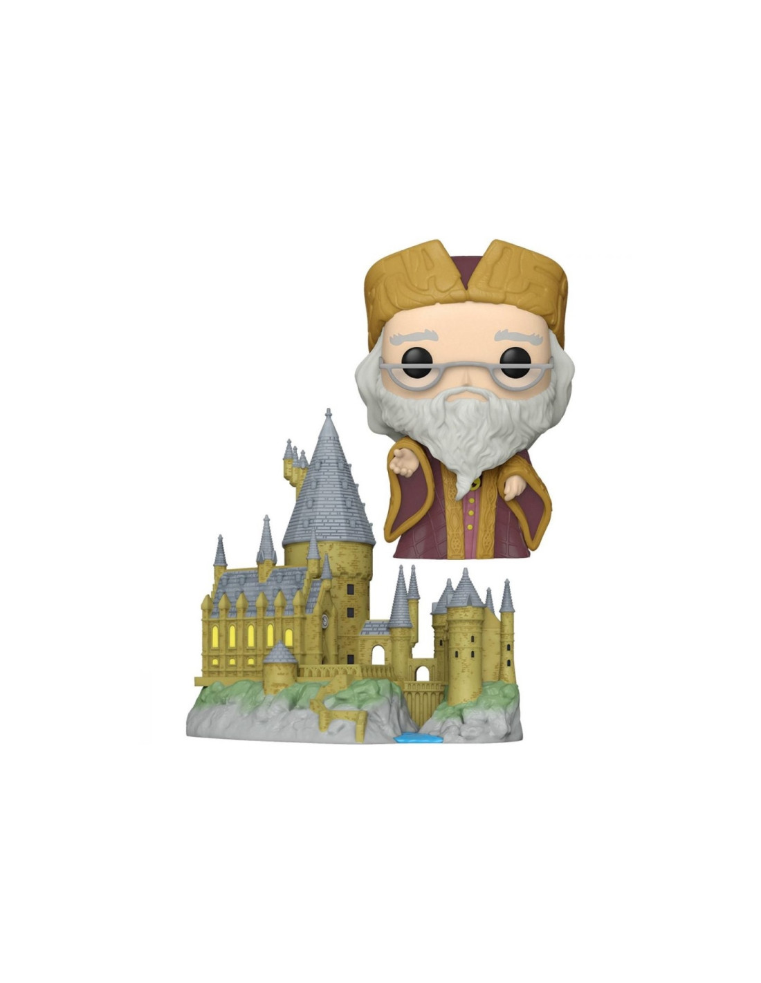 Funko pop town harry potter aniversario dumbledore con hogwarts 57369