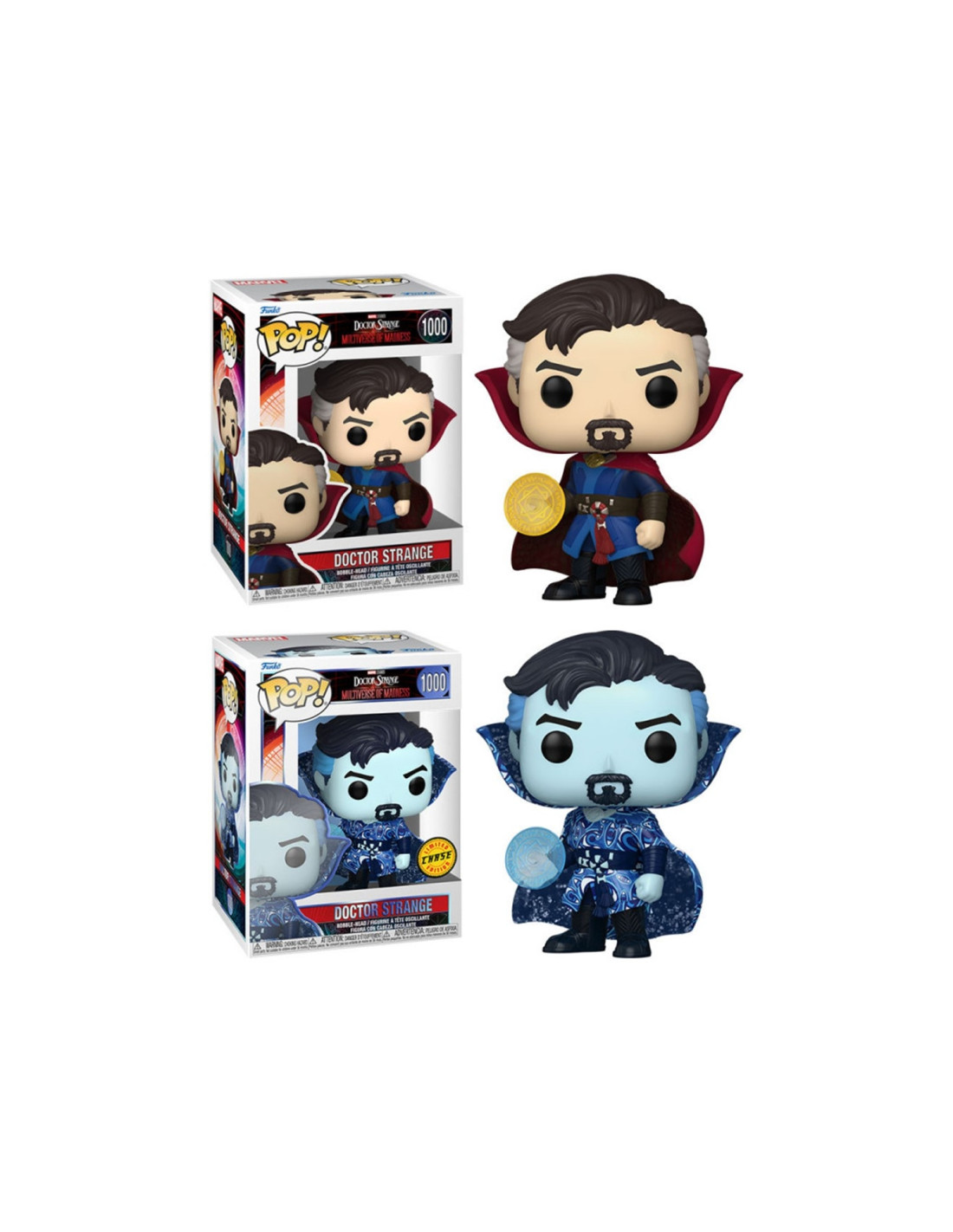 Funko pop doctor strange multiverso de la locura doctor strange con opcion chase 60917