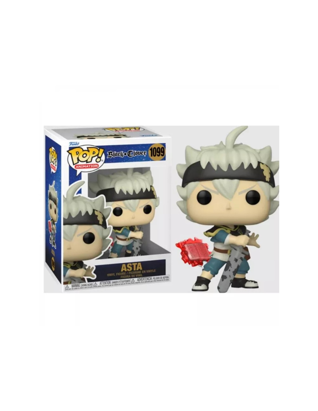 Funko pop black clover asta 59239