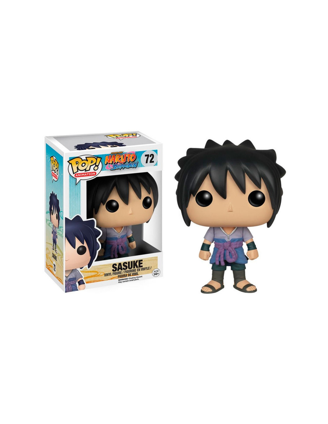 Funko pop naruto shippuden sasuke 6367