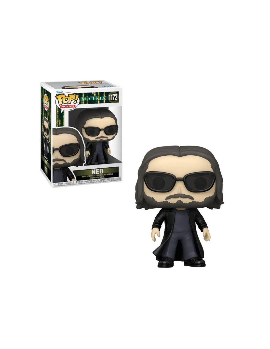 Funko pop cine the matrix 4 neo 59253