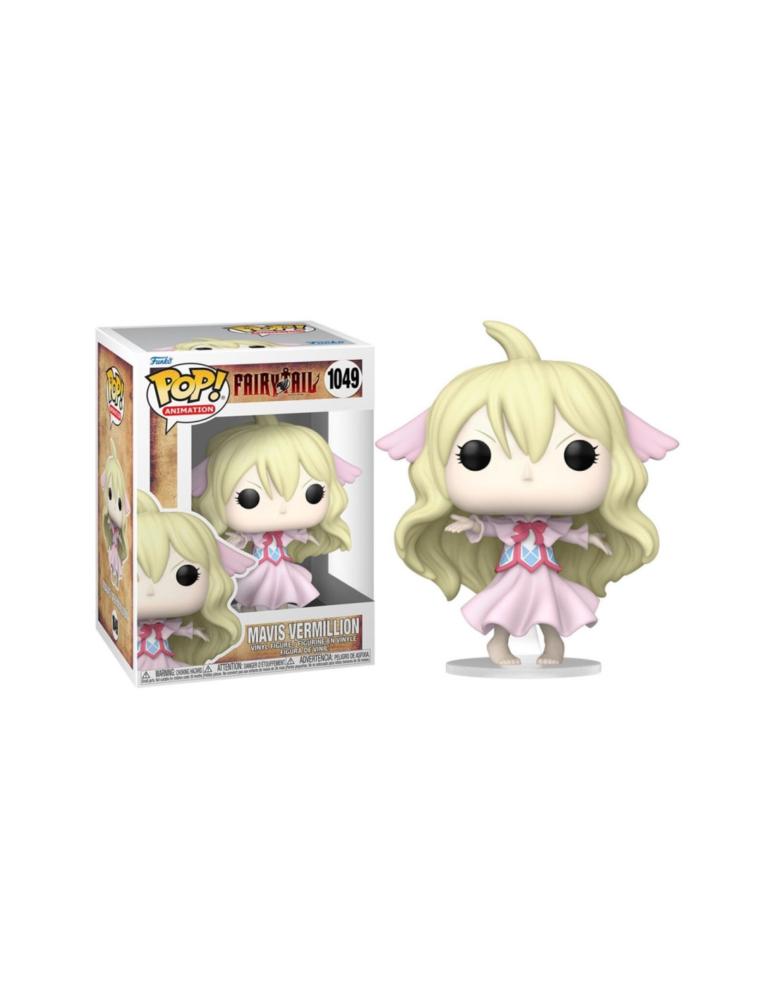 Funko pop animacion fairy tail mavis vermillion 57341