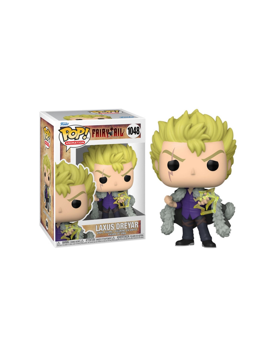 Funko pop animacion fairy tail laxus dreyar 57340