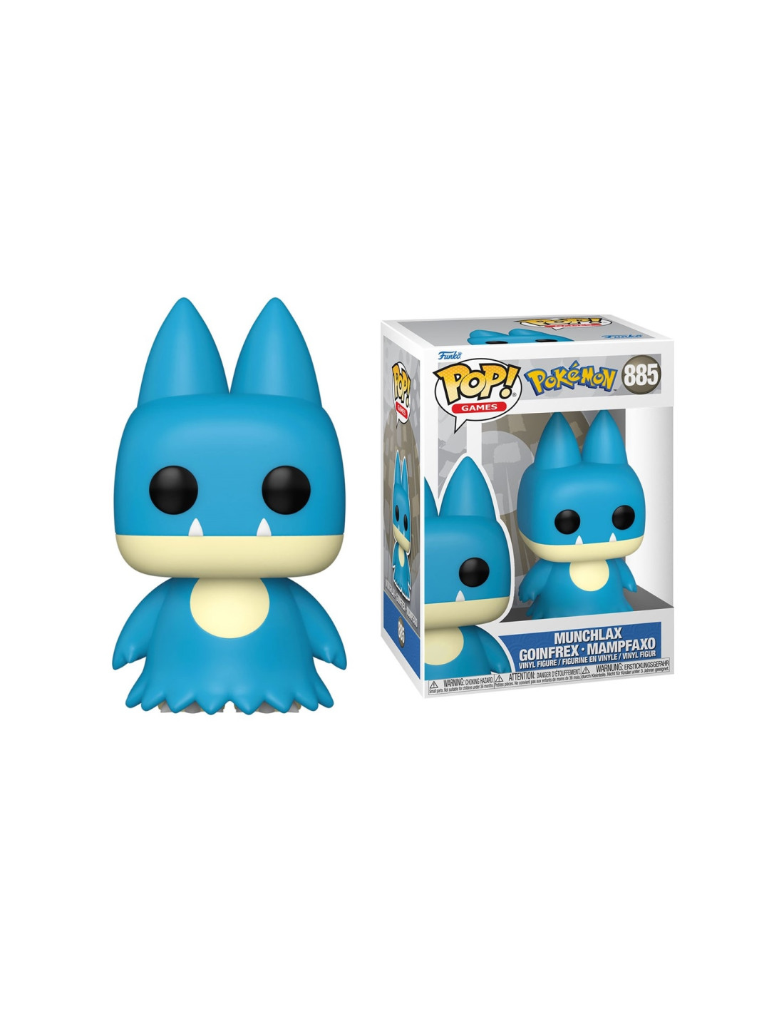 Funko pop pokemon munchlax 69077
