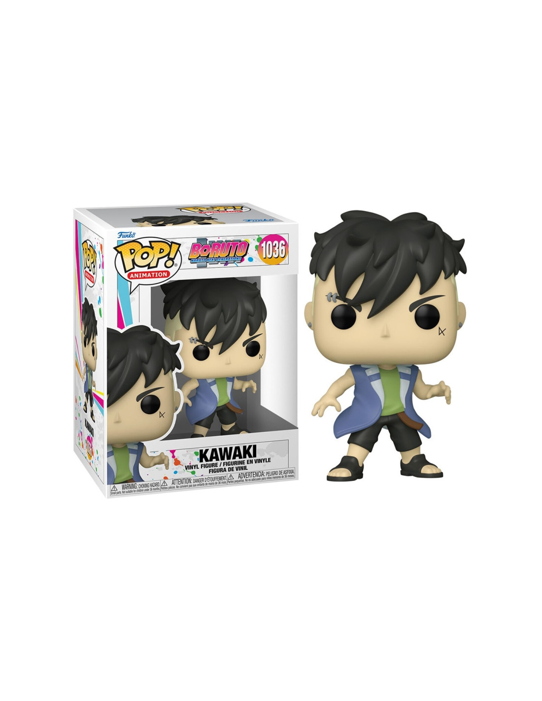 Funko pop animacion boruto kawaki 54490