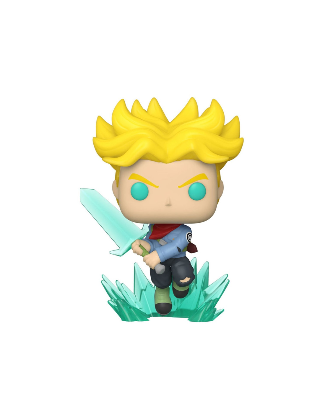 Funko pop dragon ball super super saiyan trunks con espada 58019