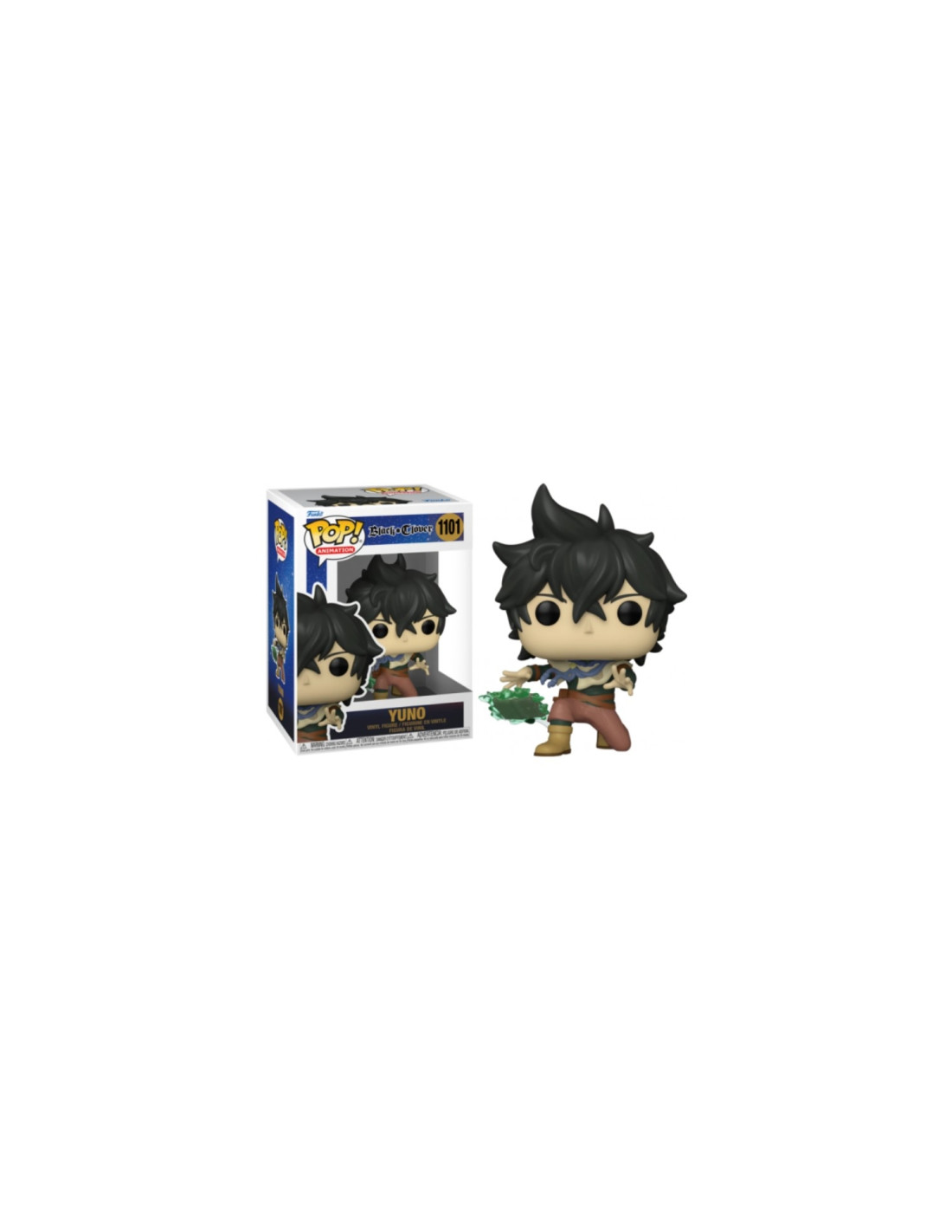 Funko pop black clover yuno 60698