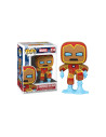 Funko pop marvel navidad galleta jengibre iron man 50658