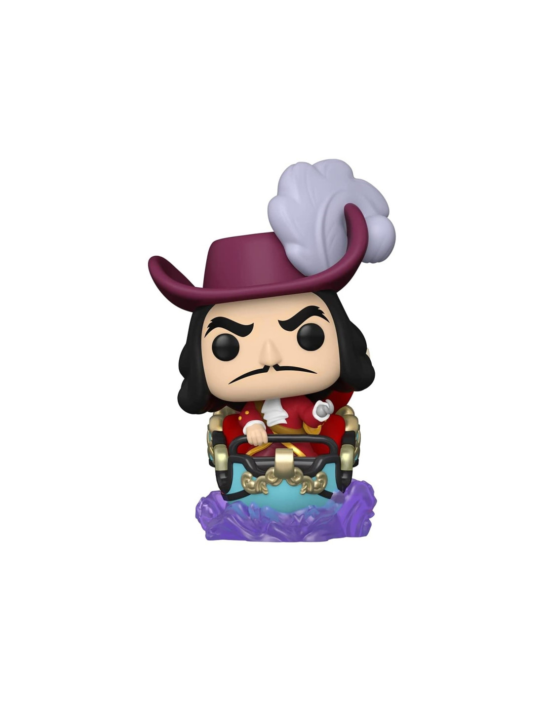 Funko pop ride wdw 50 capitan garfio en atraccion de peter pan 59512