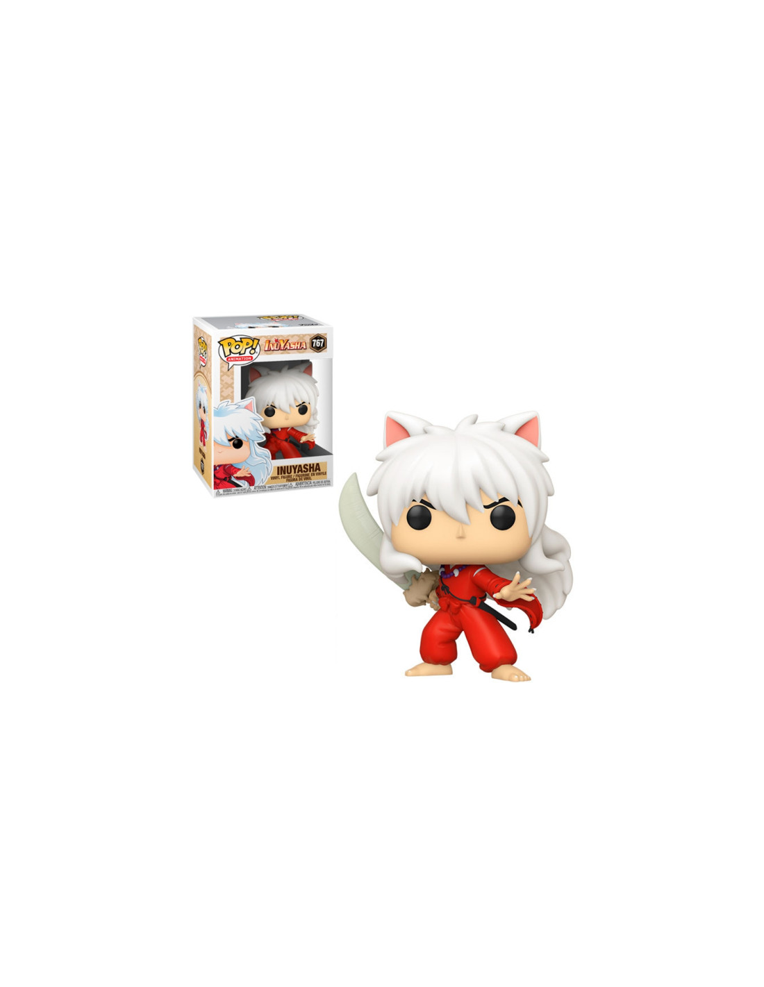 Funko pop animacion inuyasha inuyasha edicion limitada