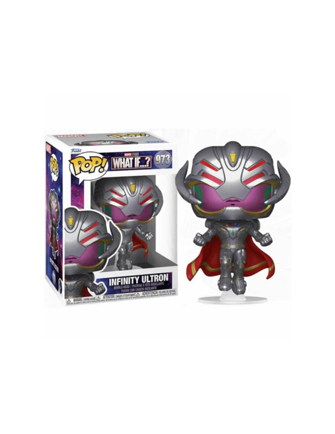 Funko pop marvel what if infinity ultron 58648