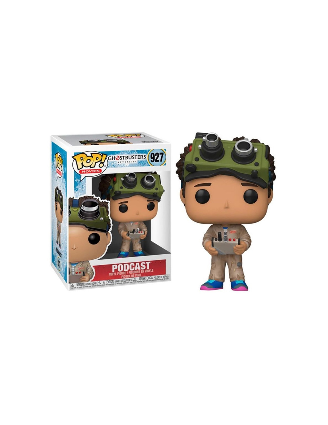 Funko pop cine cazafantasmas afterlife podcast 48025