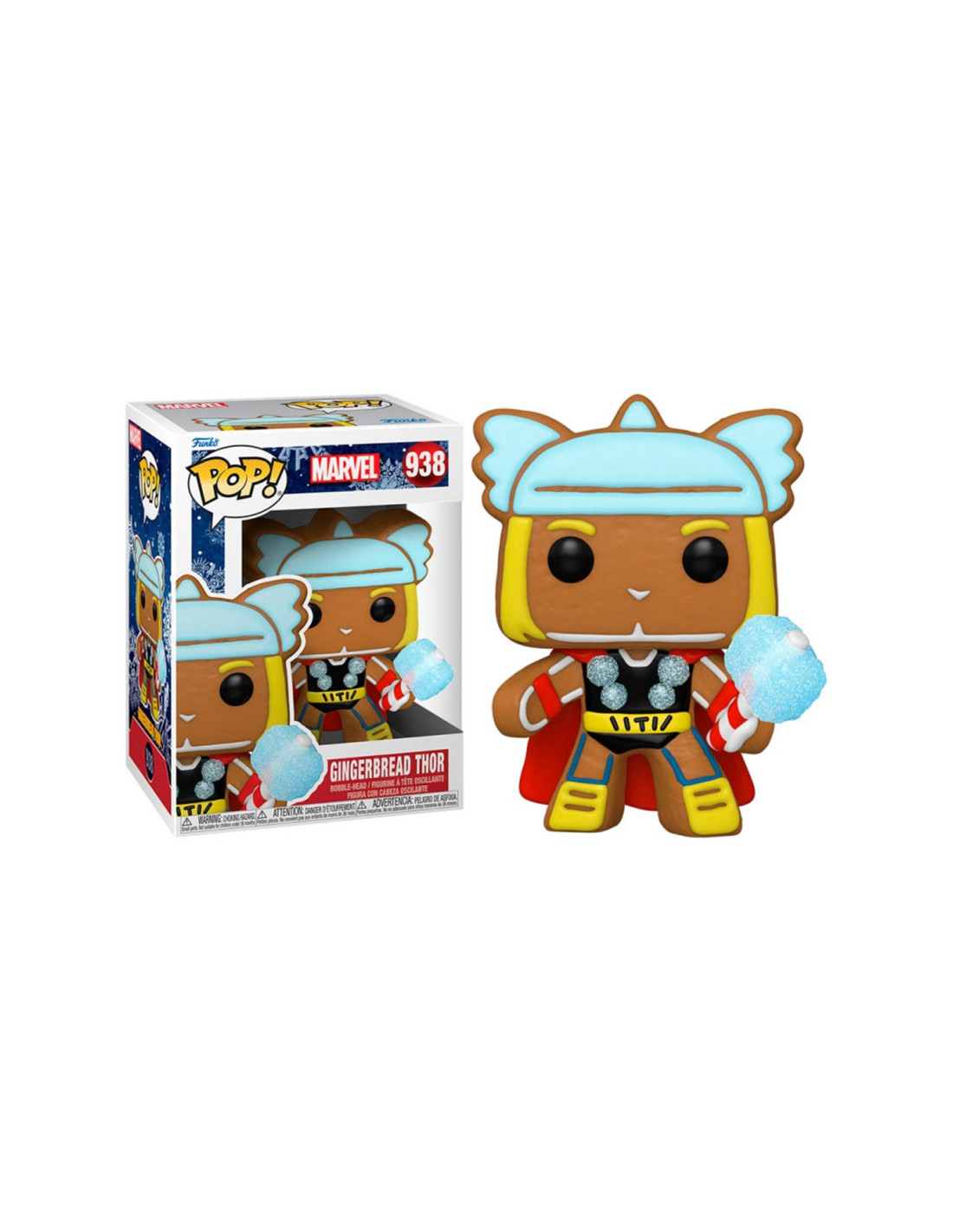 Funko pop marvel navidad galleta jengibre thor 50663
