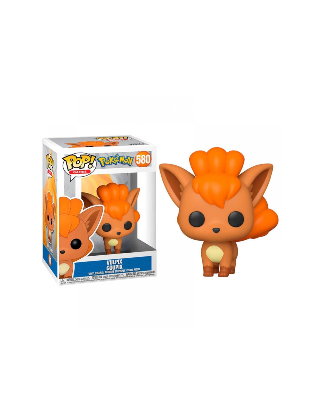 Funko pop pokemon vulpix 63256