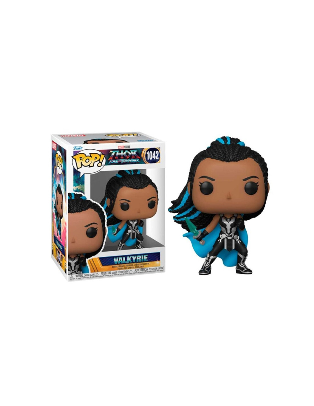 Funko pop marvel thor love & thunder valkyrie 62423