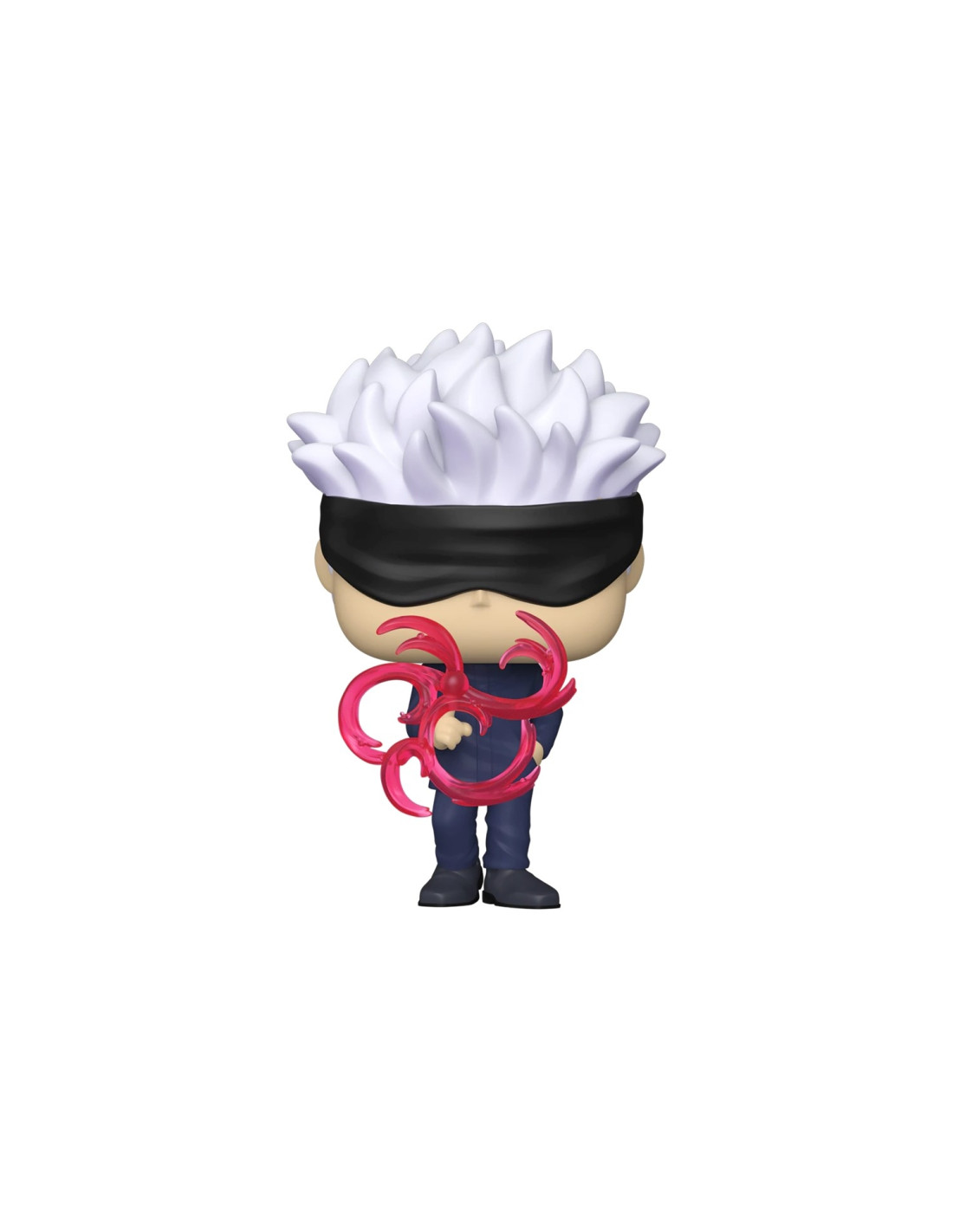 Funko pop jujutsu kaisen gojo resplandor rojo 62337