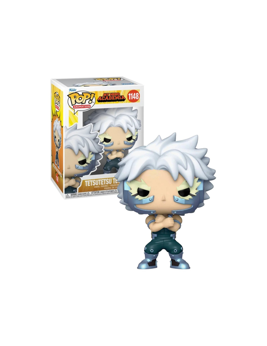 Funko pop my hero academia tetsutetsu tetsutetsu edicion especial 63285