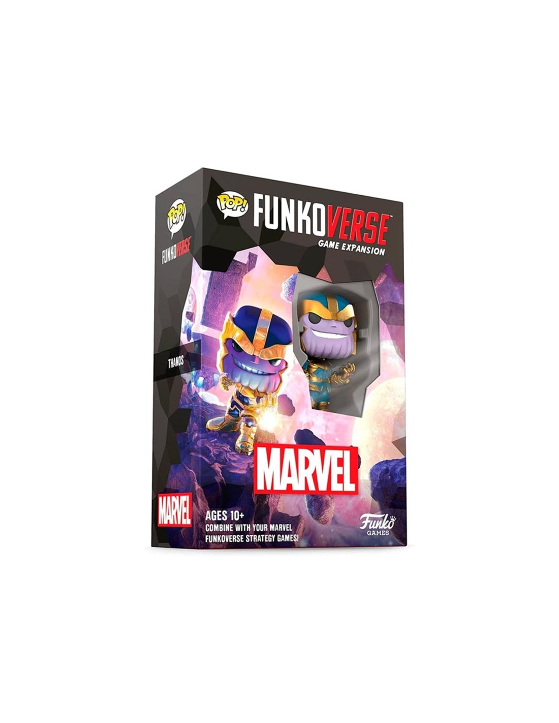 Juego de mesa funkoverse expansion marvel edicion 101 thanos espa?ol 57515