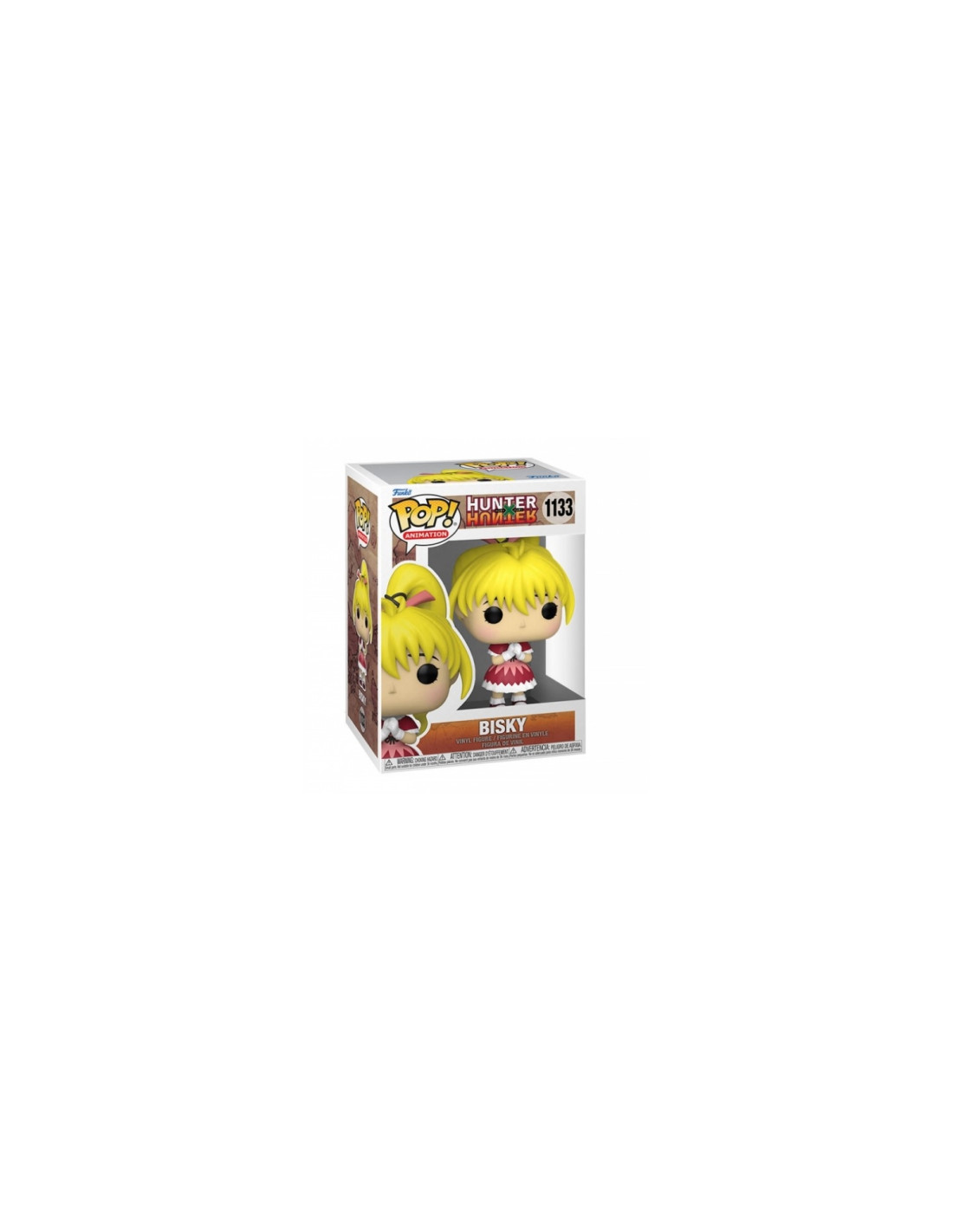 Funko pop hunter x hunter bisky 61377