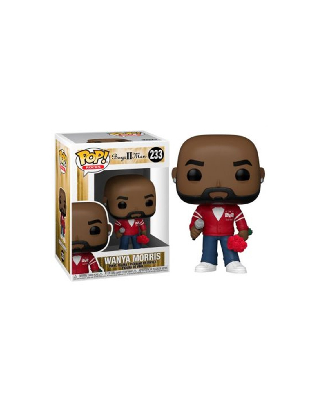 Funko pop estrellas de la musica boyz ii men wanya morris 56729