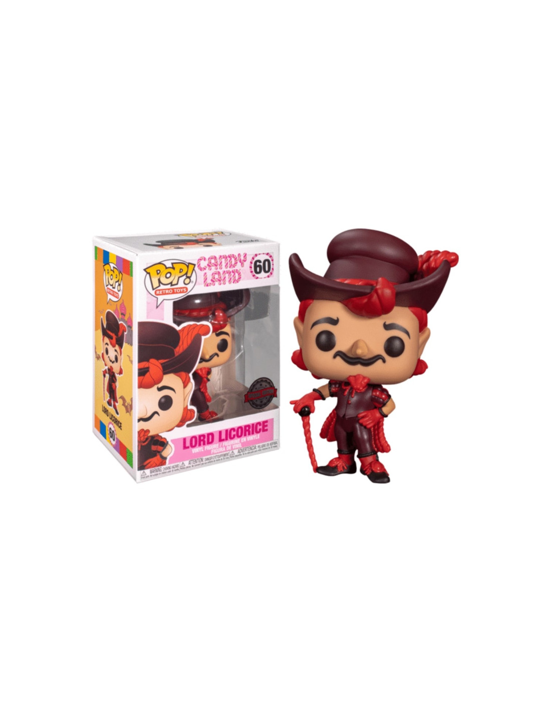 Funko pop candyland lord licorice 54587