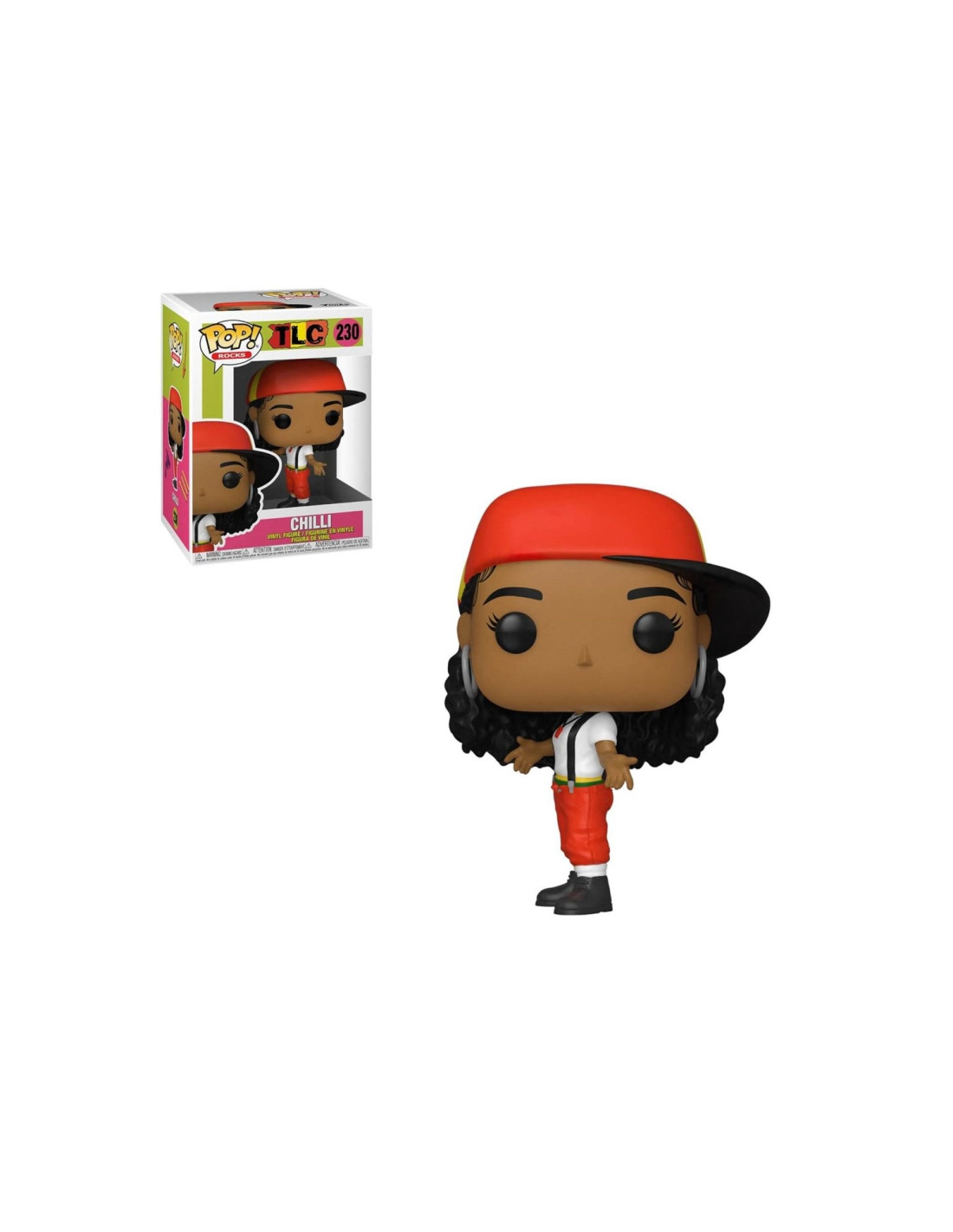 Funko pop estrellas de la musica tlc chilli 56732