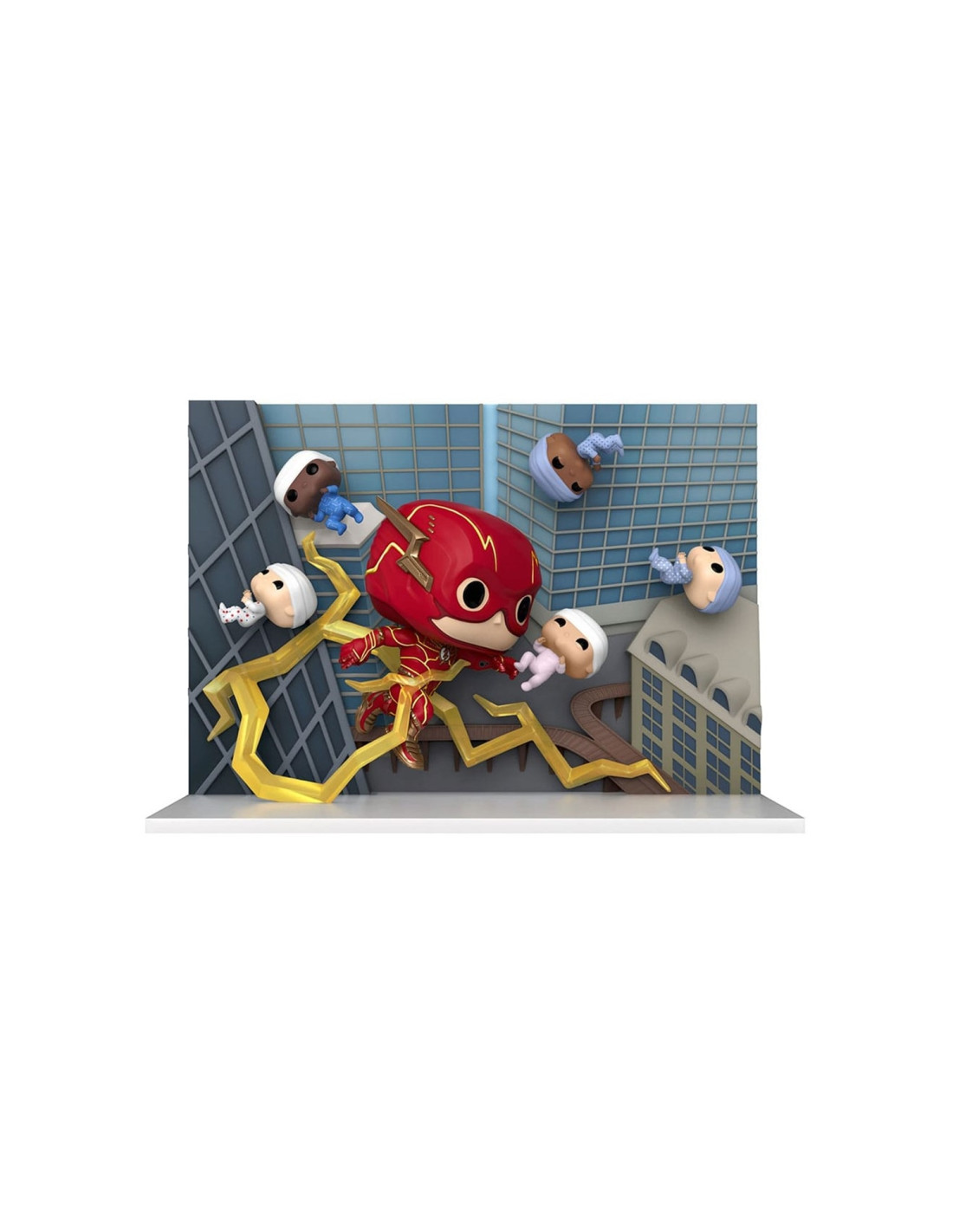 Funko pop moment dc comics the flash the flash 65942