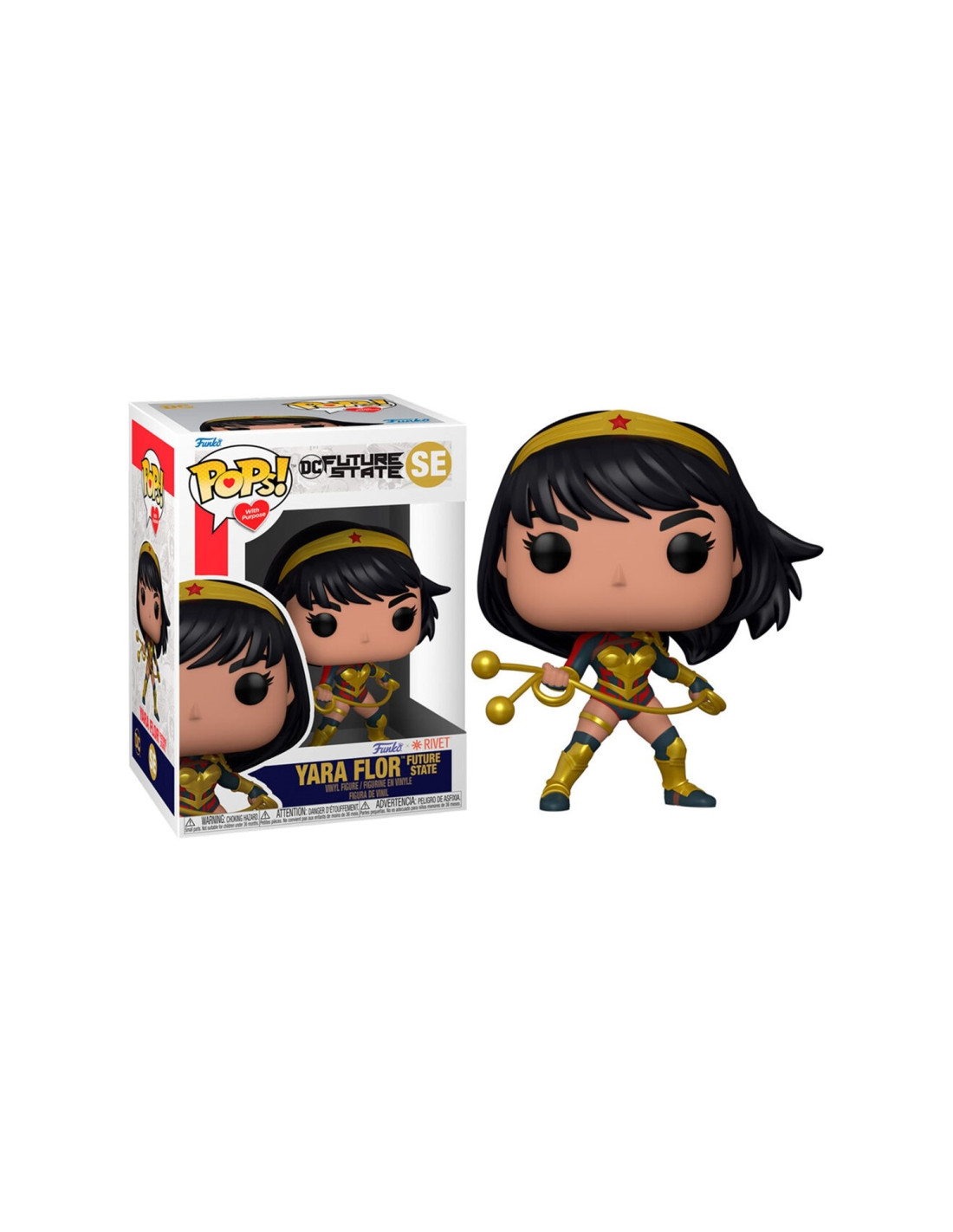 Funko pop dc future state yara flor future state 60100