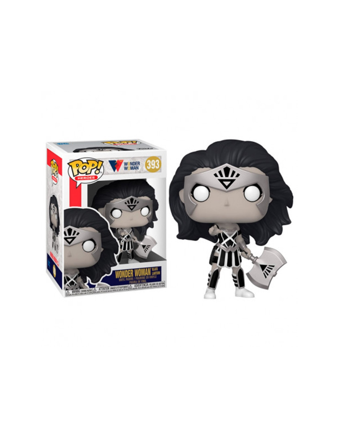 Funko pop dc wonder woman 80th wonder woman linterna negra 54977