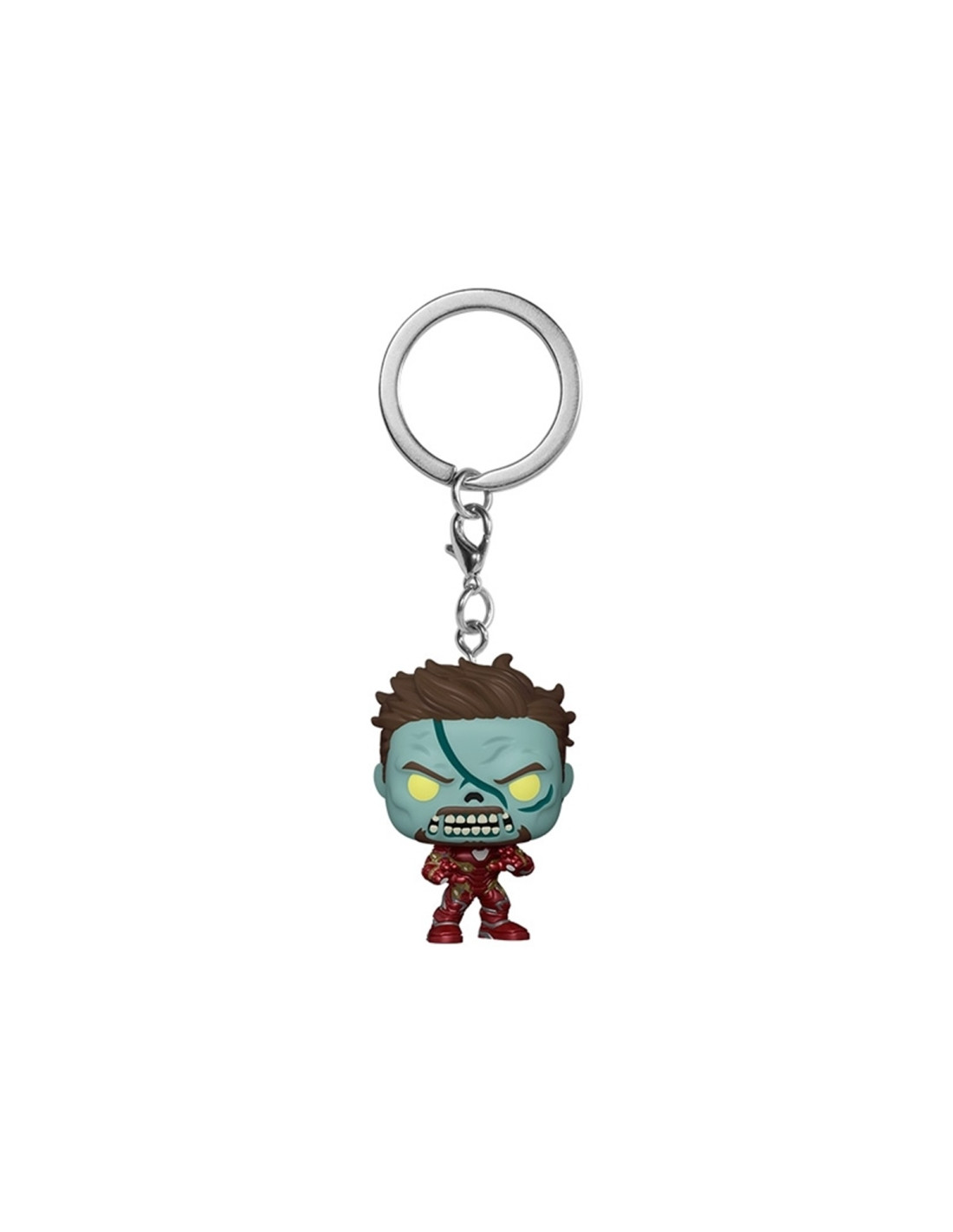 Funko pop keychain llavero marvel what if iron man zombie 57400