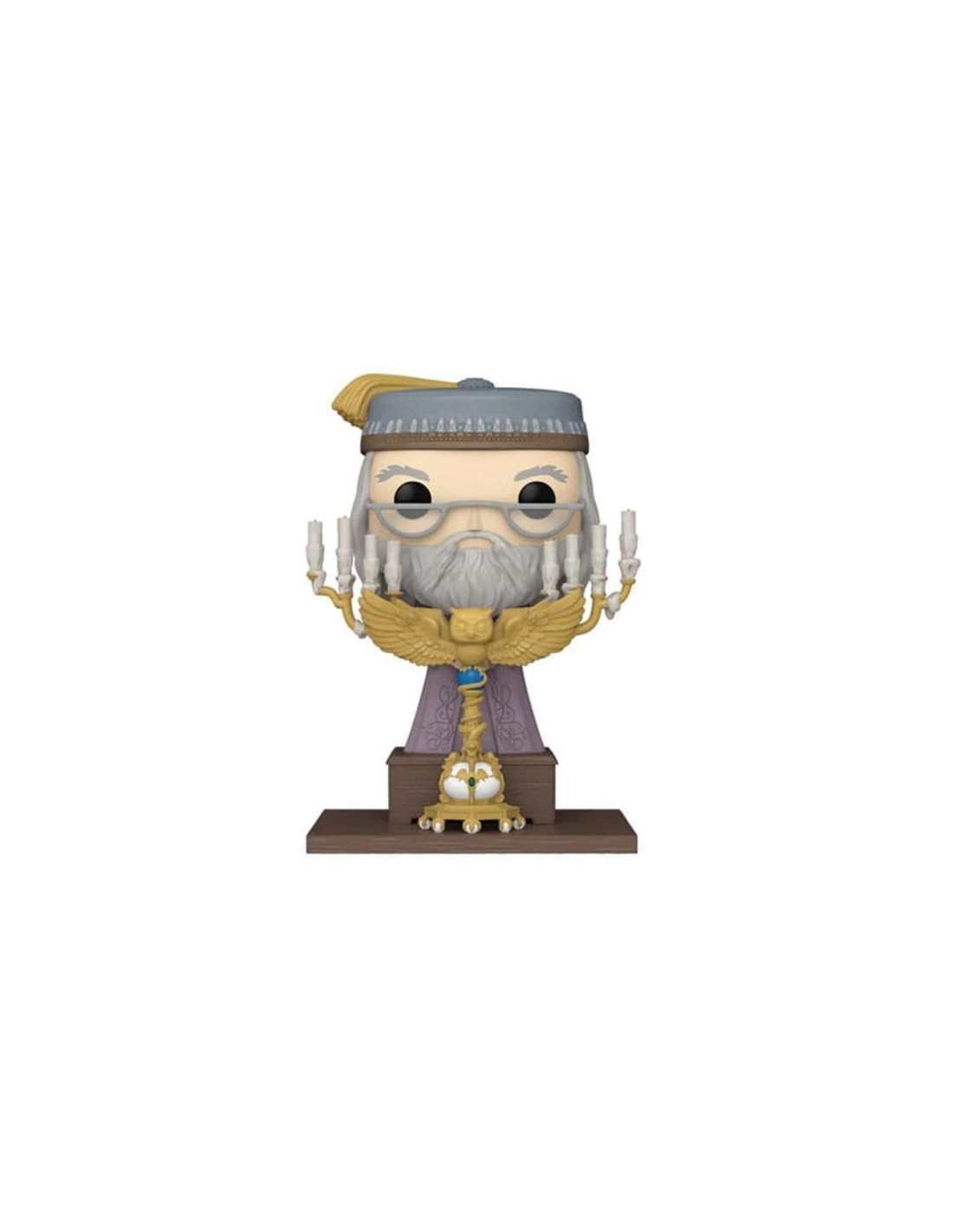Funko pop harry potter deluxe dumbledore con podio 76002