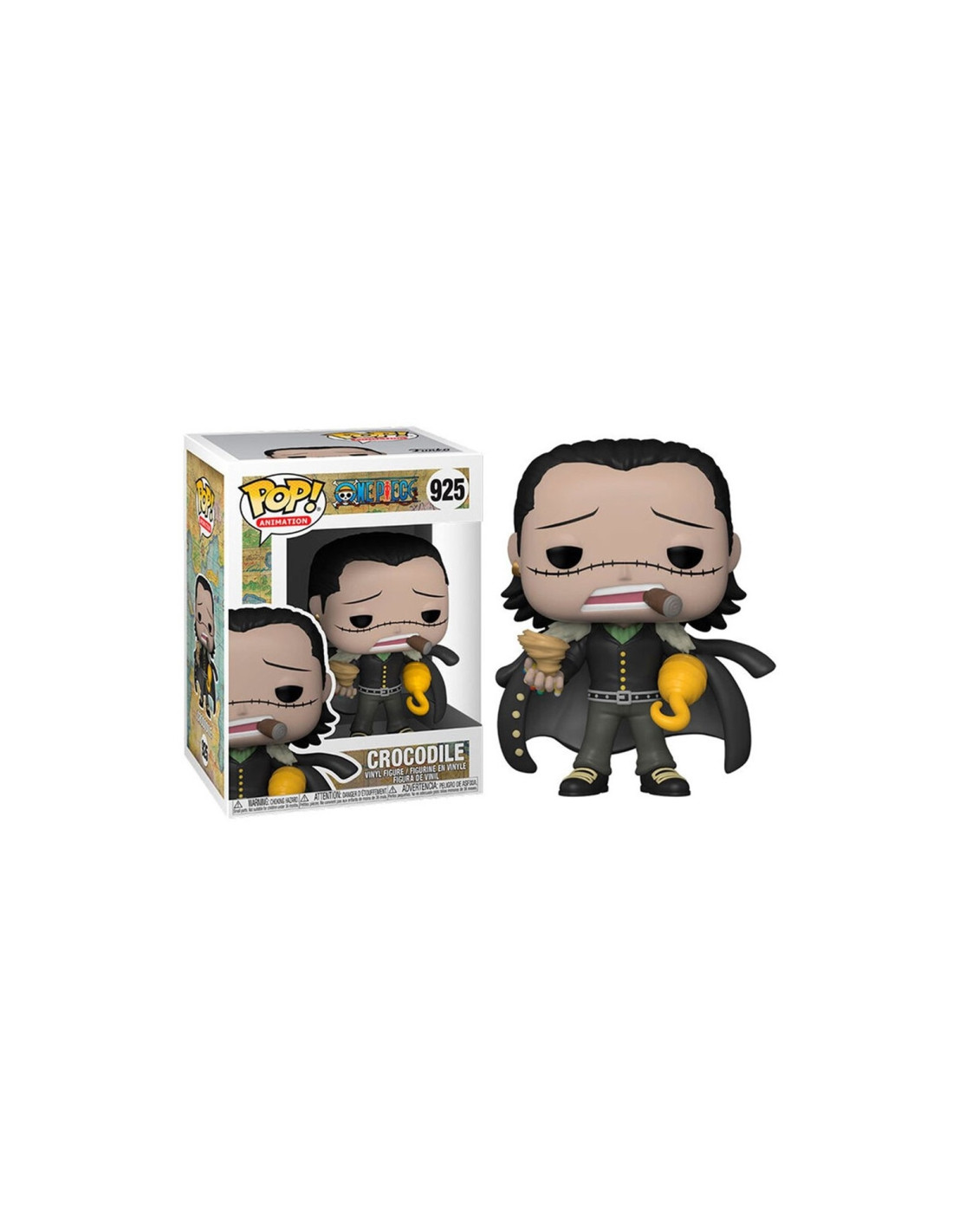 Funko pop animacion one piece crocodile 54464